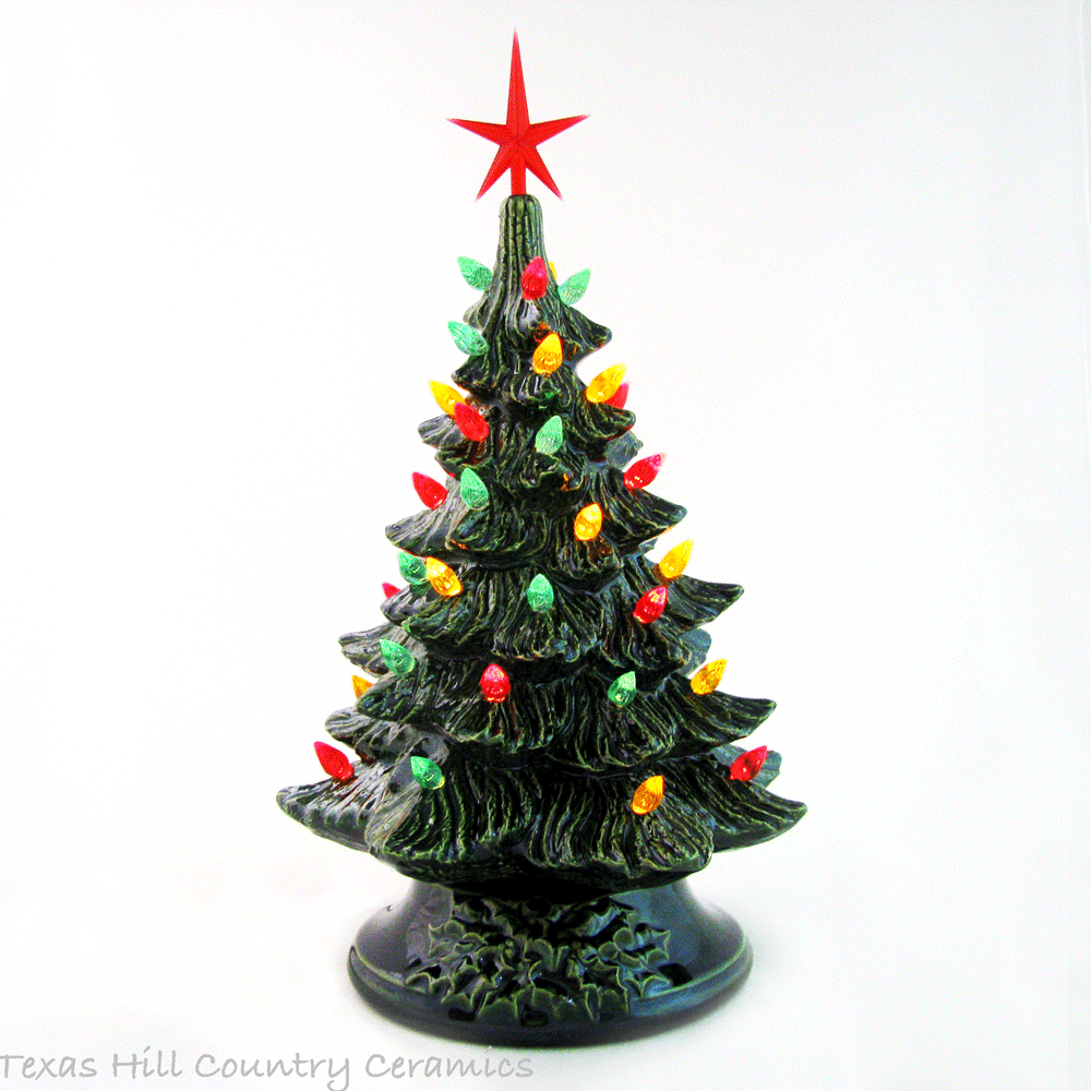 festive southwest ceramic christmas tree pepper color festive southwest ceramic christmas tree pepper color