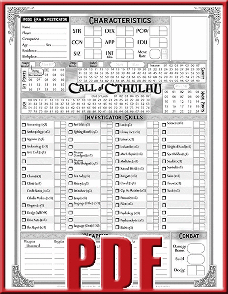 call of cthulhu d20 pdf