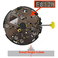j810 movement