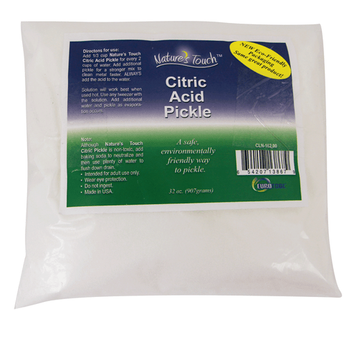 Nature S Touch Citric Acid Pickle Nature S Touch Citric Acid Pickle