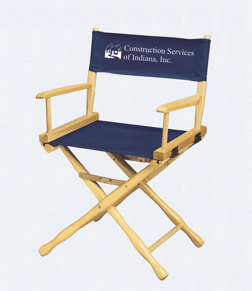 Logo Directors Chair