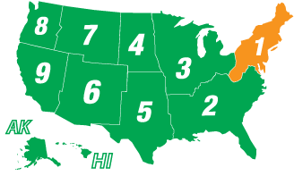 Allergena Zone 1: Natural Allergy Relief for Connecticut, Delaware, Maine, Maryland, Massachusetts, New Hampshire, New Jersey, New York, Pennsylvania, Rhode Island, Vermont, West Virginia & the District of Columbia Zone 1 States: Connecticut, Delaware, Maine, Maryland, Massachusetts, New Hampshire, New Jersey, New York, Pennsylvania, Rhode Island, Vermont, West Virginia and the District of Columbia