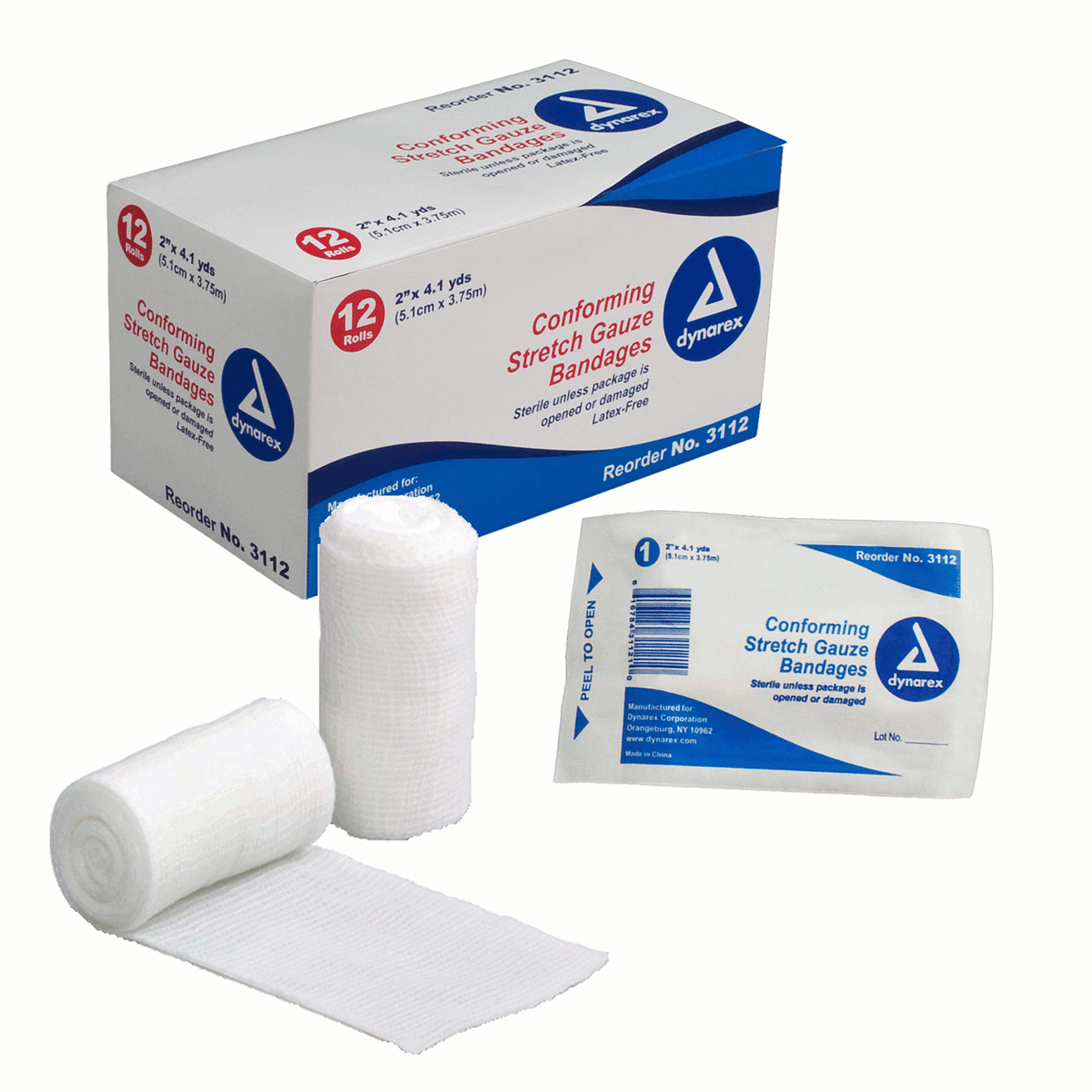 Sterile Roller Gauze All Sizes Medical Warehouse