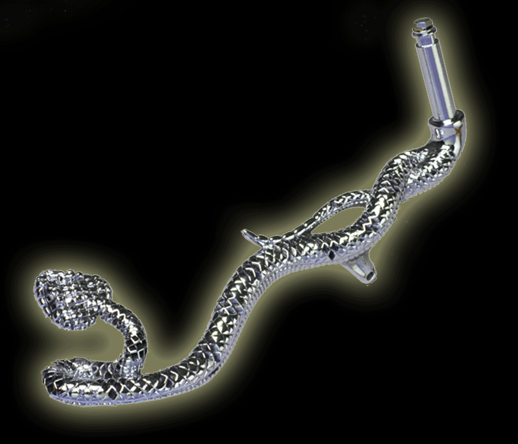 Venom Snake Motorcycle Kickstand