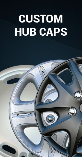 15 inch custom hubcaps