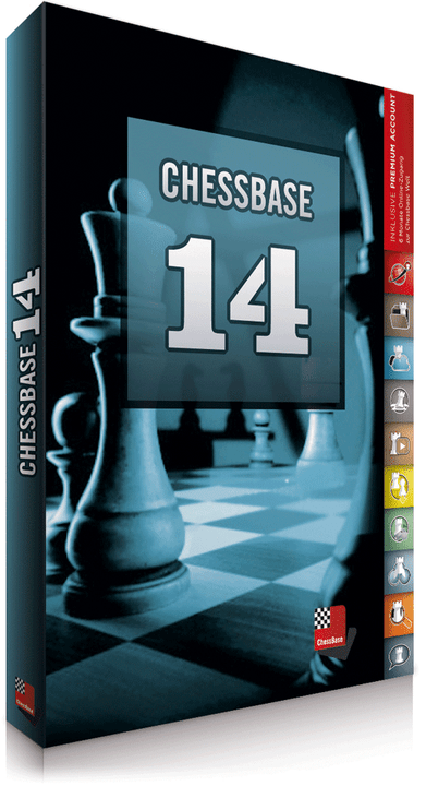 ChessBase 14 Starter Package - Database Management Software Download