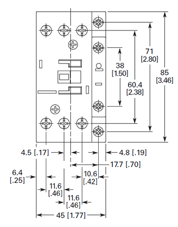 DILM25-10 Moeller / Klockner Moeller Contactor with an AC coil klockner moeller pump wiring diagram 