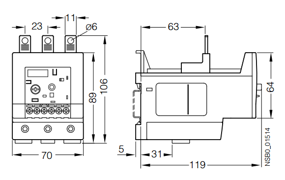 Siemens 3rb2046