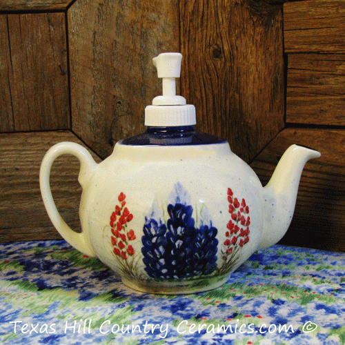 Bluebonnet Kitchen Decor Bluebonnet Kitchen Decor