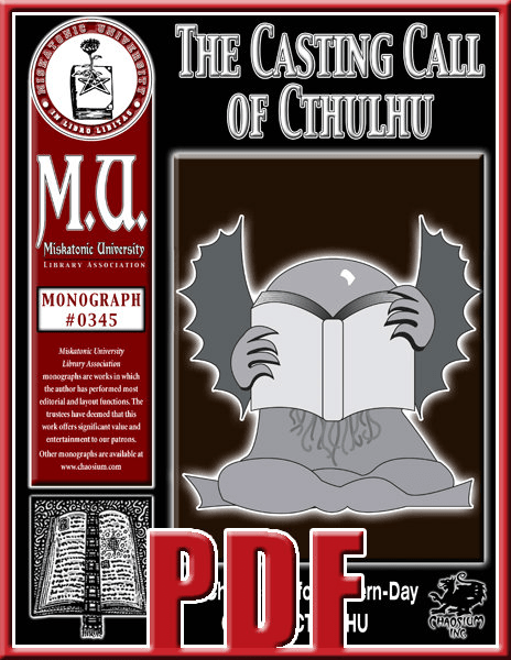 Cthulhu Through the Ages cthulhu through the ages pdf download