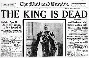 Image result for king george 5th died