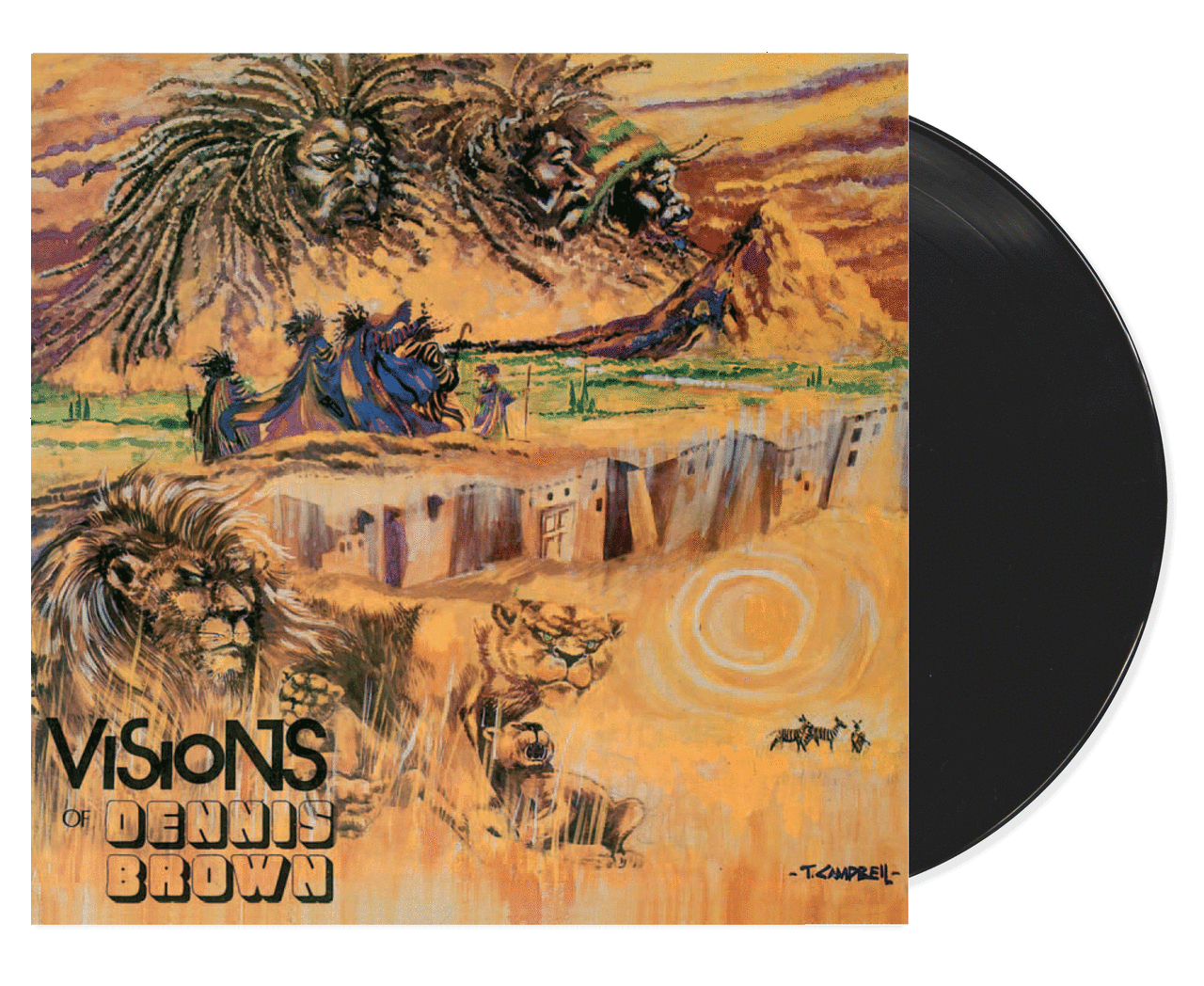 VISIONS OF DENNIS BROWN / DENNIS BROWN VP4185.1