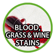 Absolutely Clean® Carpet Shampoo & Stain Remover cleans Blood, Grass & Wine Stains on carpet, upholstery, leather and more.