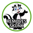 Absolutely Clean® Pet Stain & Odor Remover even removes Skunk Odor on pets.