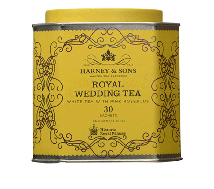 Image of the royal wedding tea