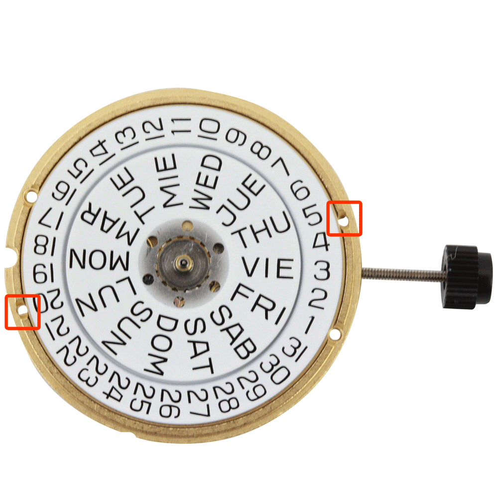 ETA 955.122 Quartz Watch Movements