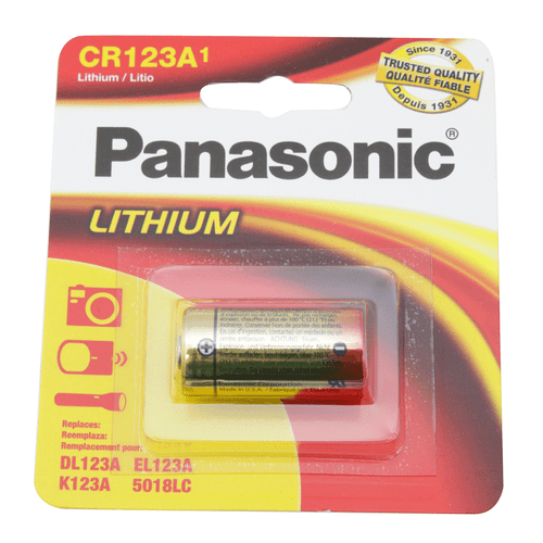 3v lithium camera battery