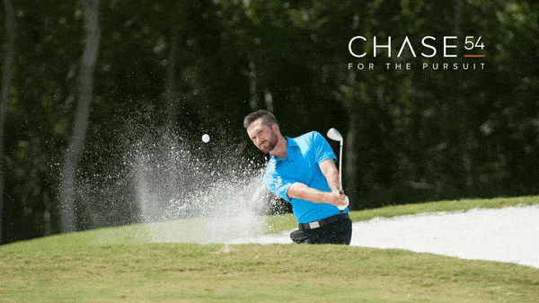 chase 54 golf shirt