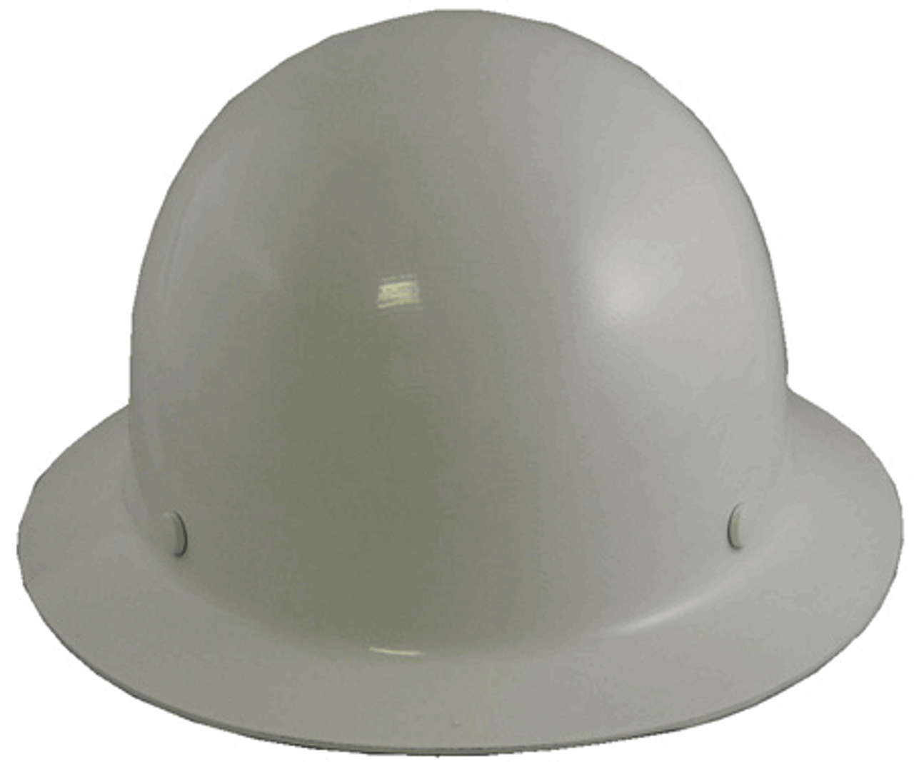 MSA 475408 Skullgard Full Brim Hard Hat RATCHET Liners White