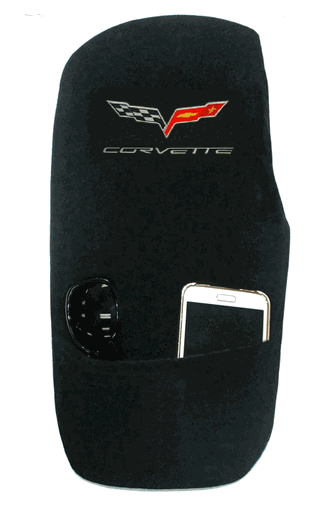 Corvette C6 Console Cover by Seat Armour