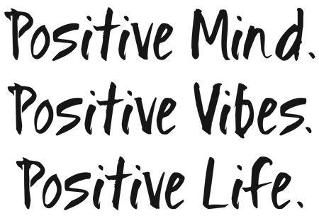 SD809 Positive Mind