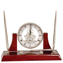 Silver Executive Desk Set