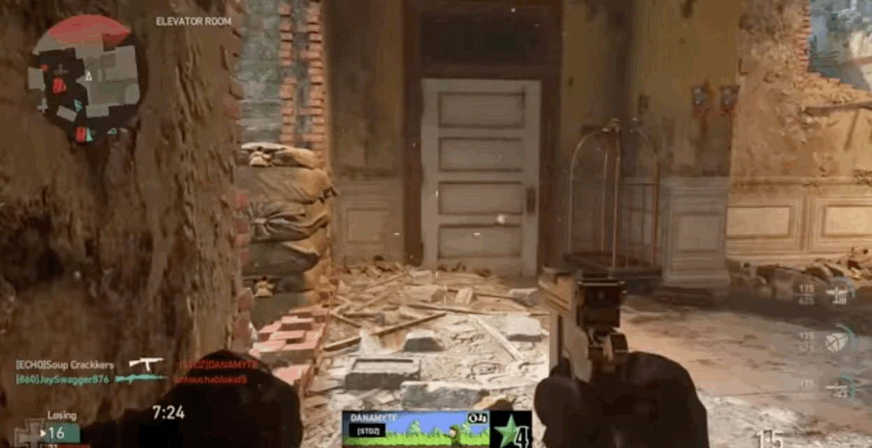 stab gif COD