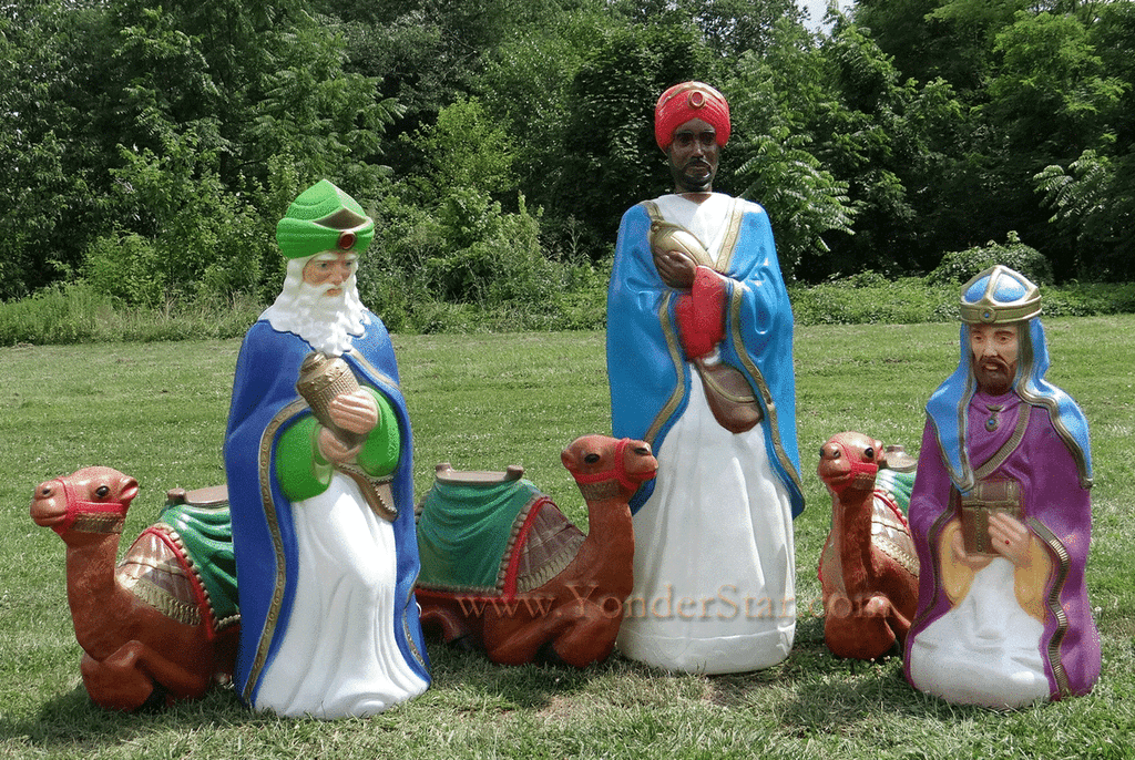 life size outdoor nativity wisemen w camels not life size outdoor nativity wisemen w camels not