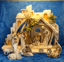 Birth of Christ Nativity Scene