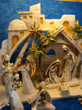 Birth of Christ Nativity Scene