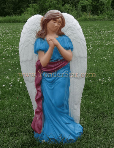 Lighted Outdoor Nativity Angel