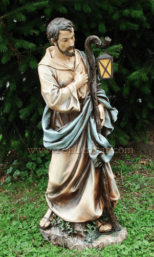 Large Outdoor Nativity Joseph 39" Joseph's Studio