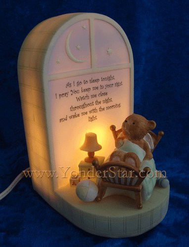 Bedtime Prayer Bear Nightlight