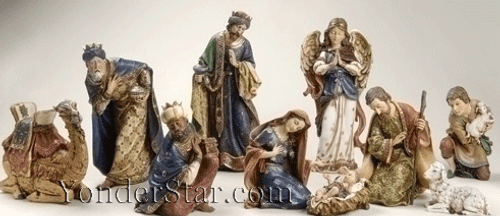 Majesty 19.5" Nativity Set by Joseph's Studio 26234