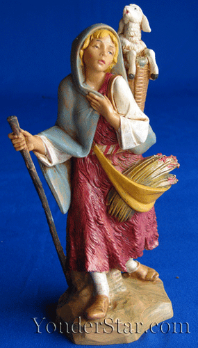Miriam - 7.5" Fontanini Nativity Shepherdess 52872
