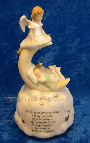 Sweet Dreams Music Box "Brahms' Lullaby" - 62123