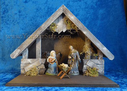 Marolin German Nativity 12 cm Scale Starter Set