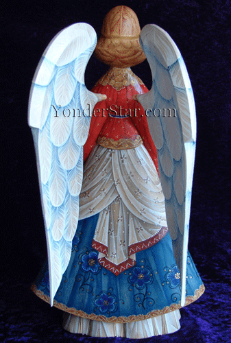 14" Angel of the Nativity G DeBrekht Signature Masterpiece Collection Ltd Edition