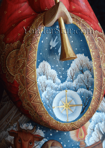 14" Angel of the Nativity G DeBrekht Signature Masterpiece Collection Ltd Edition