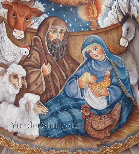 14" Angel of the Nativity G DeBrekht Signature Masterpiece Collection Ltd Edition