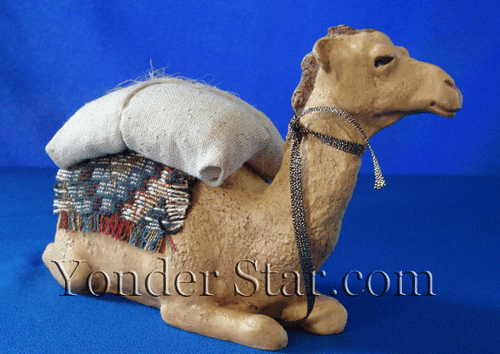 Seated Camel - Hestia Companions Nativity Animal