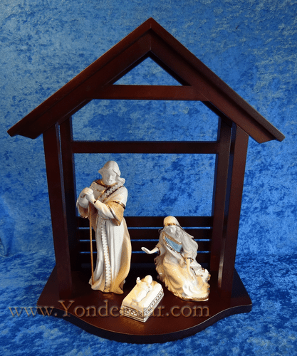 Lenox Porcelain "First Blessing" Nativity Scene
