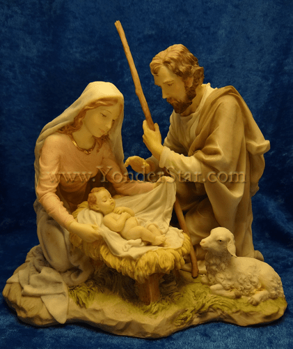 8" Classic Nativity Scene