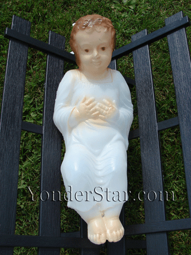 Infant Jesus only for Life Size Color Outdoor Nativity Set