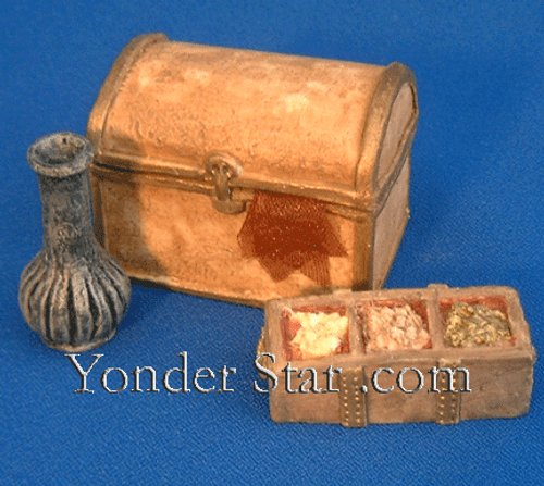 Gifts of the Magi - Hestia Companions Nativity