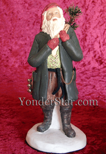 Hestia Creations "Woodland Santa" - 2005 Edition