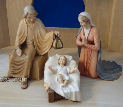 Holy Family Style D Lepi Venetian Italian Nativity