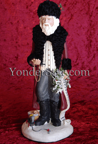 Hestia Creations "Vintage Santa" - 2008 Edition