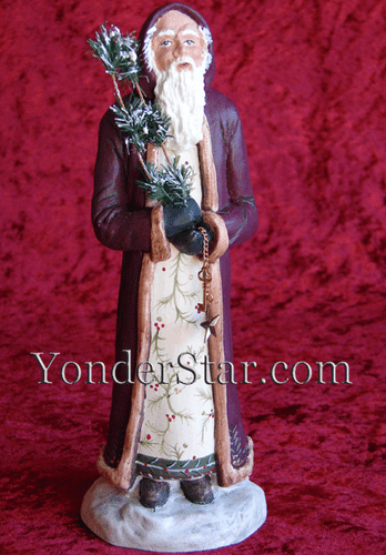 Hestia Creations "Old World Santa" - 2003 Edition