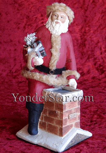 Hestia Creations "Traditional Santa" - 2006 Edition